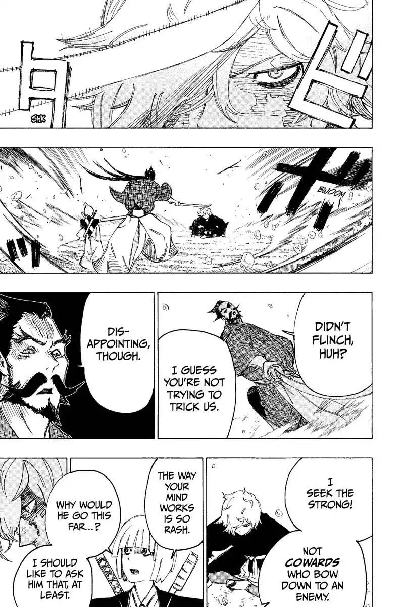Hell's Paradise: Jigokuraku Chapter 27 page 11 - Mangakakalot