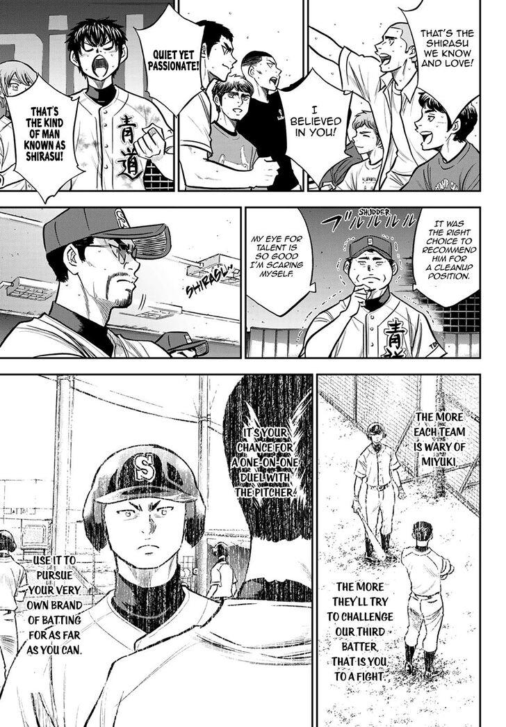 Diamond No Ace Act II - Chapter 248 in english You can find it on