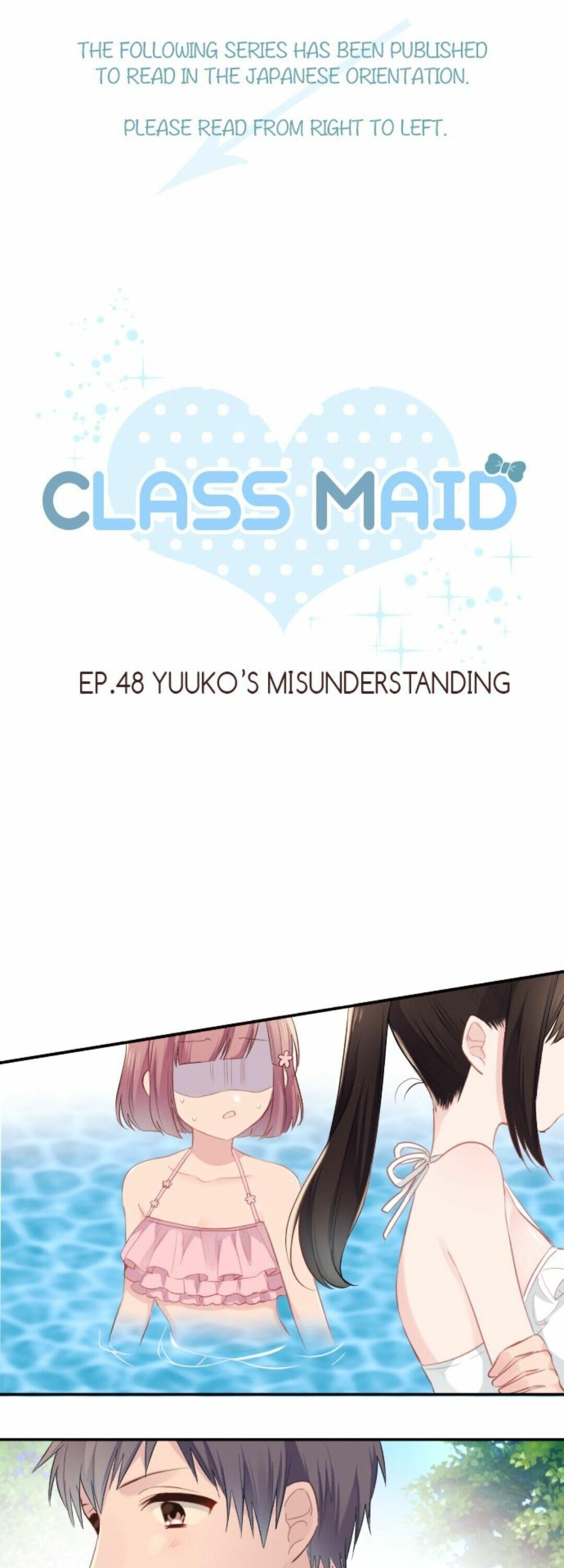Read Class Maid Class Maid Chapter 48 0
