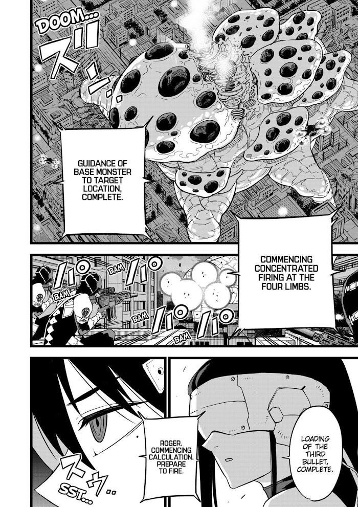 Kaiju No. 8 Chapter 14 page 2 - Mangakakalot