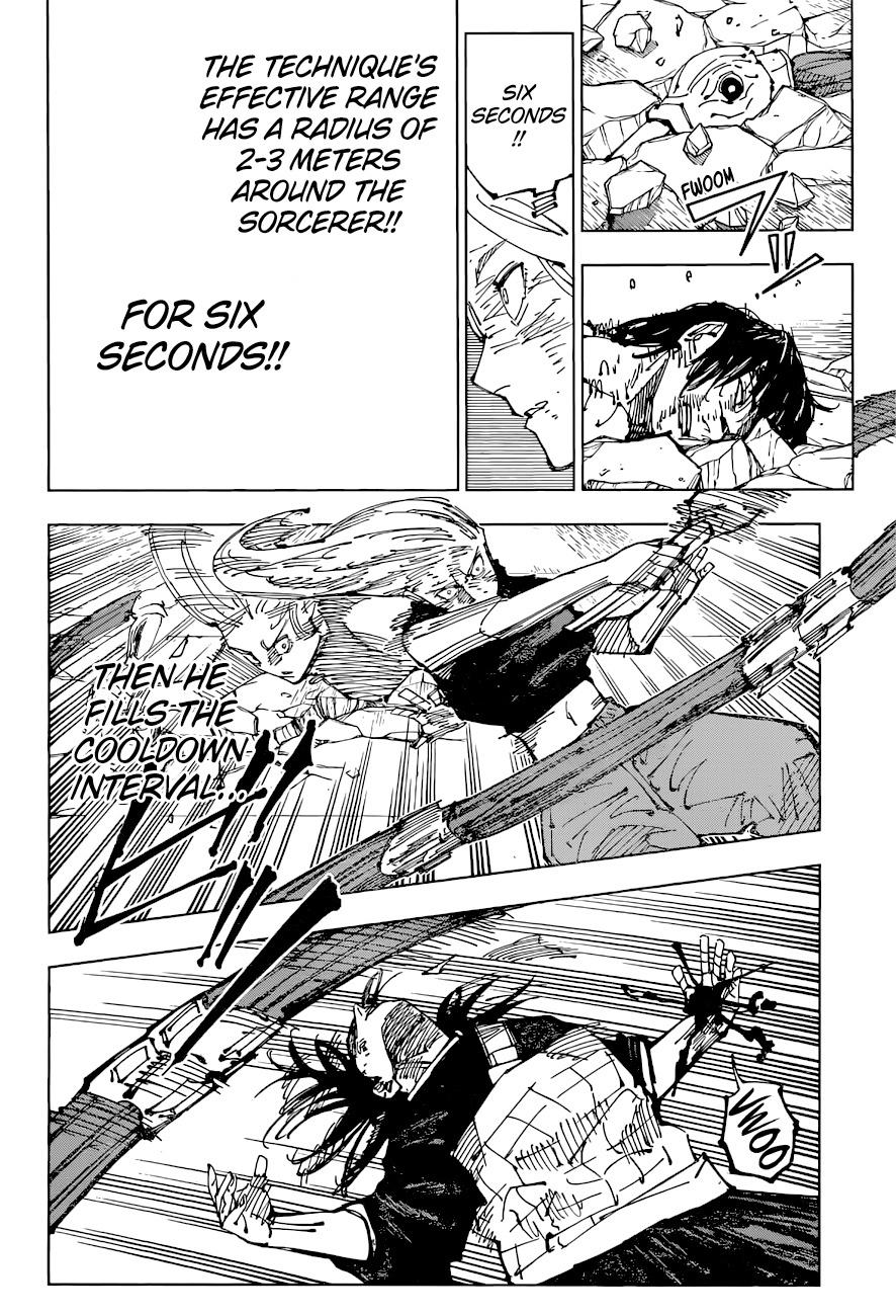 Jujutsu Kaisen Chapter 207: Star And Oil ③ page 15 - Mangakakalot