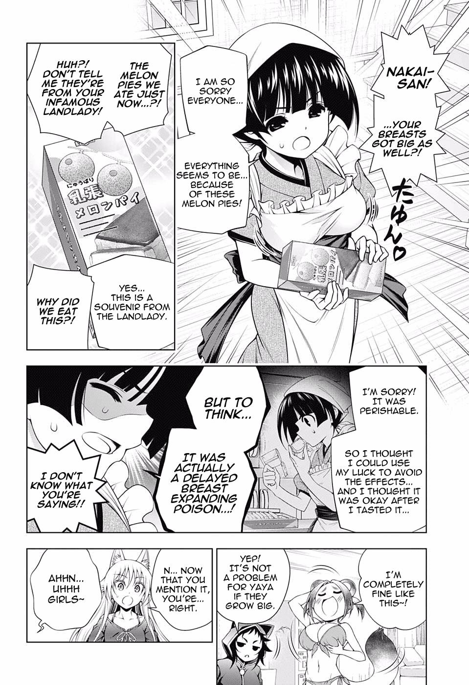 Read Yuragi-Sou No Yuuna-San Vol.17 Chapter 150: The Yuragi Inn In Big Boob  Panic?! on Mangakakalot