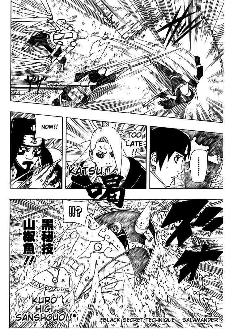 Vol.55 Chapter 518 – The Offence/Defence of the Surprise Attack Division!! | 8 page