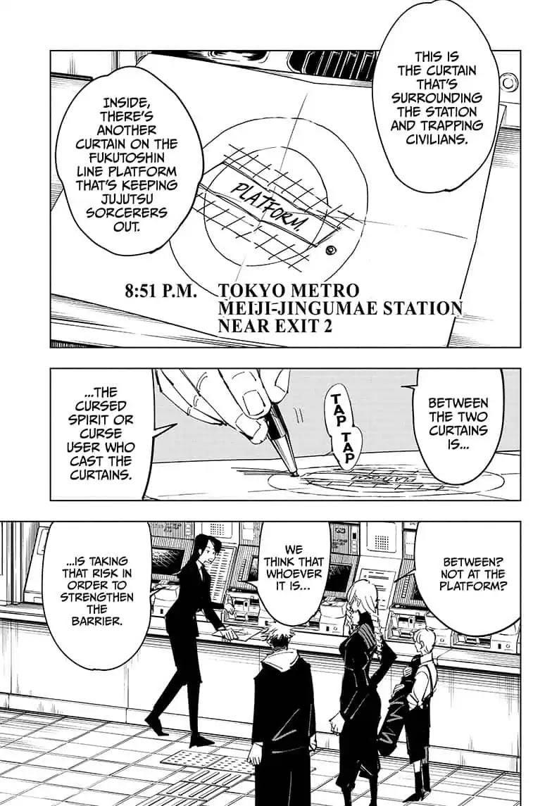 Jujutsu Kaisen Chapter 85: The Shibuya Incident, Part 3 page 19 - Mangakakalot