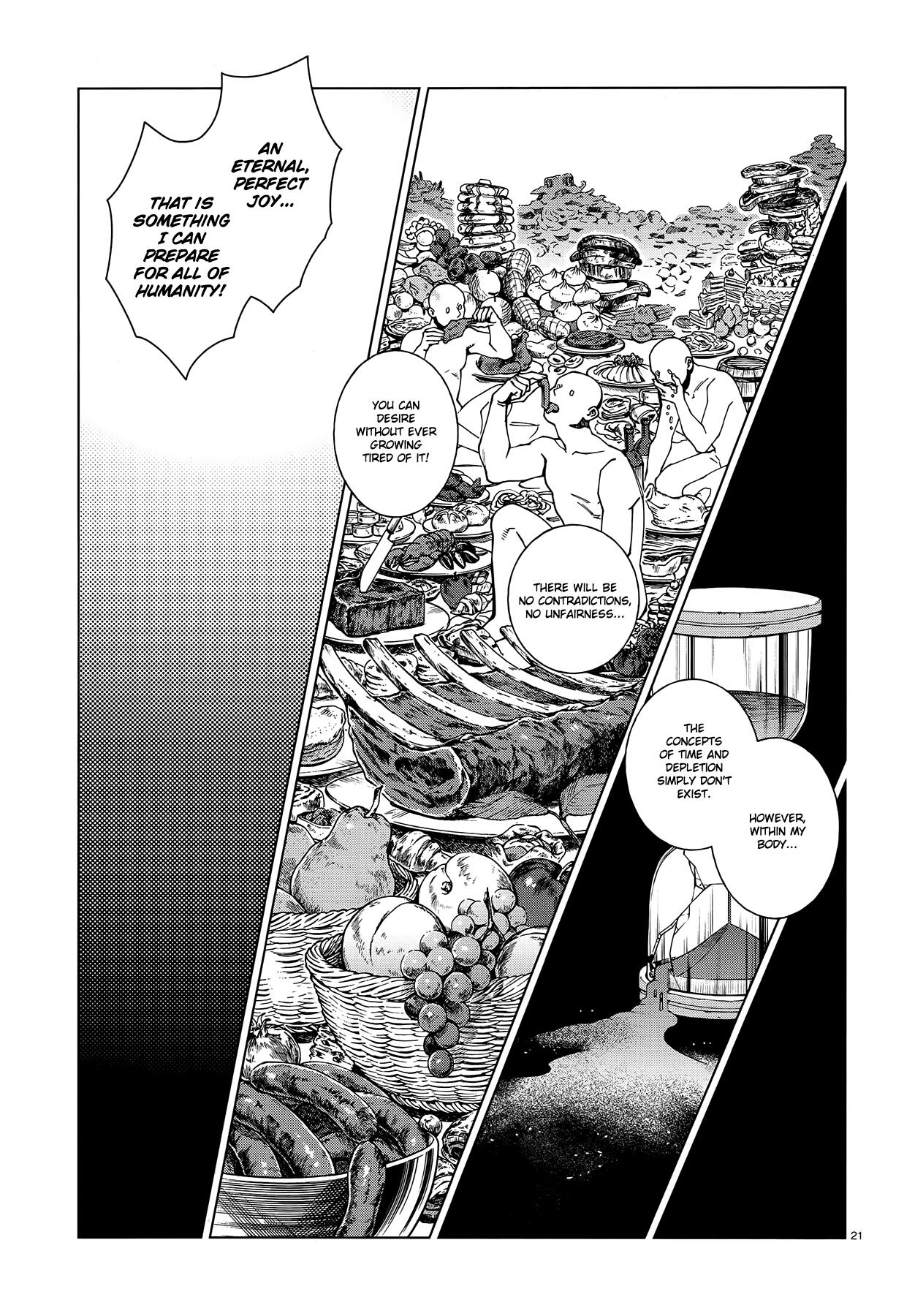 Dungeon Meshi Chapter 84: Marcille Iii page 21 - Mangakakalot