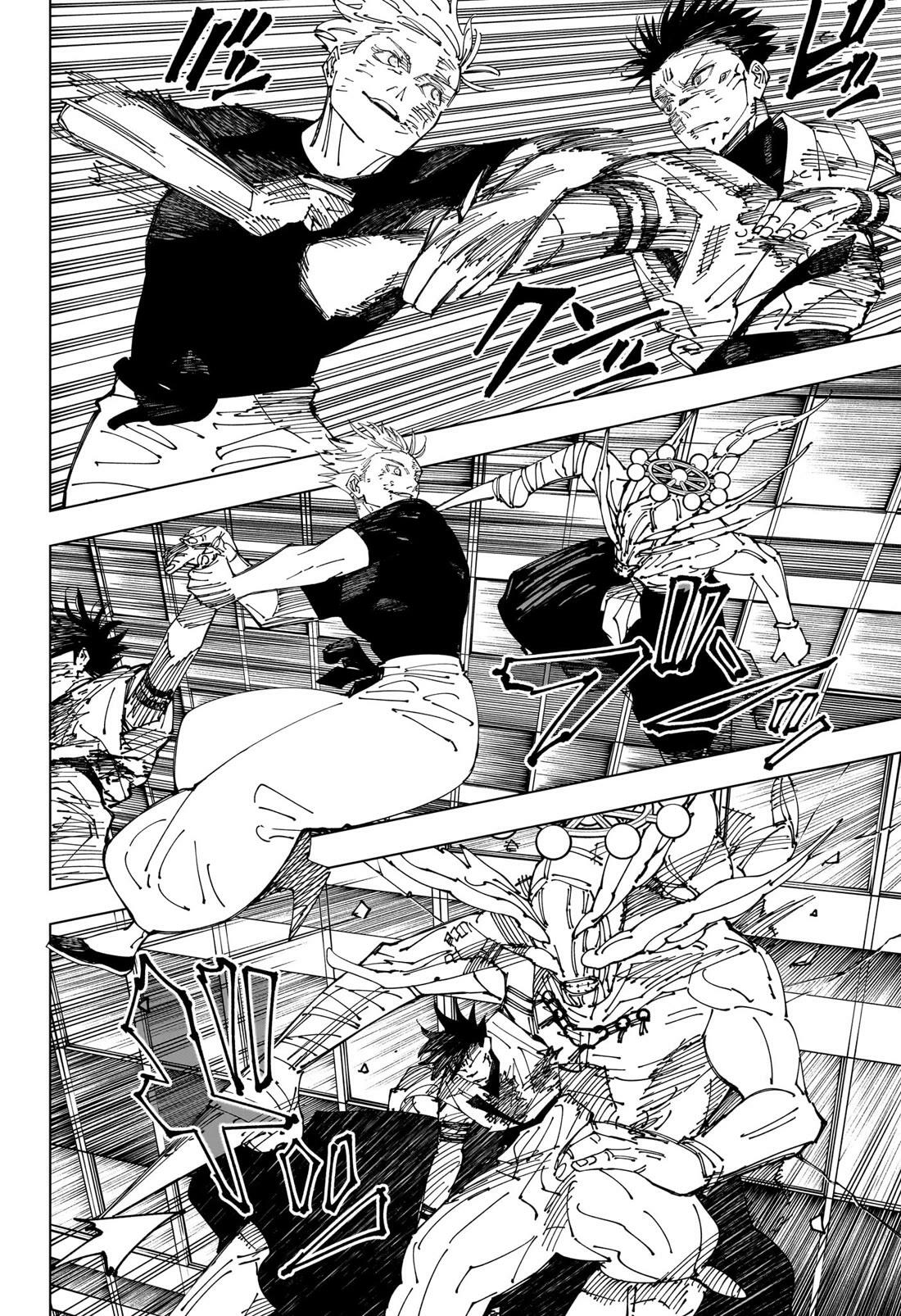 Jujutsu Kaisen Chapter 235: The Decisive Battle In The Uninhabited, Demon-Infested Shinjuku ⑬ page 5 - Mangakakalot