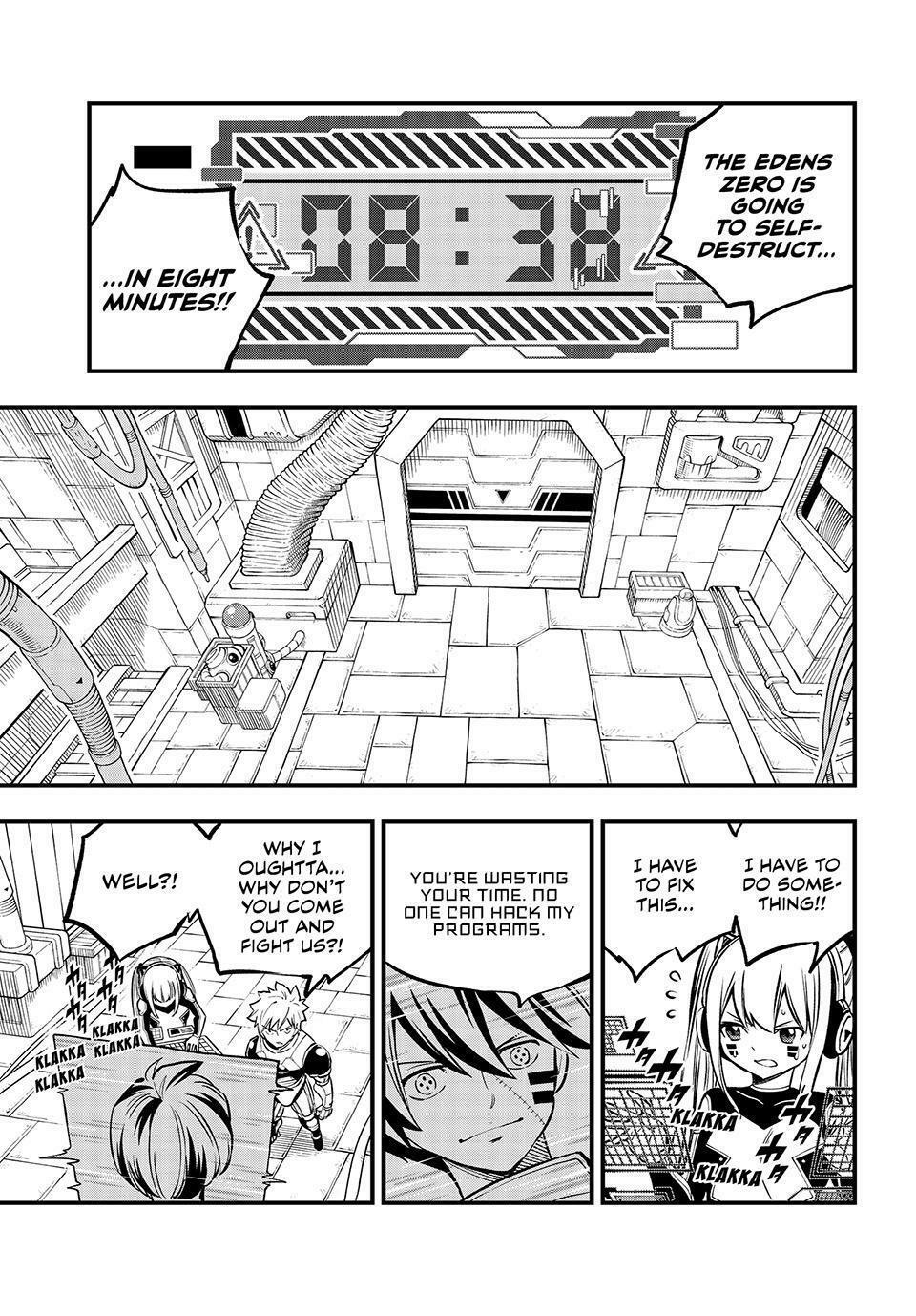 Eden's Zero Chapter 261 page 9 - Mangakakalot