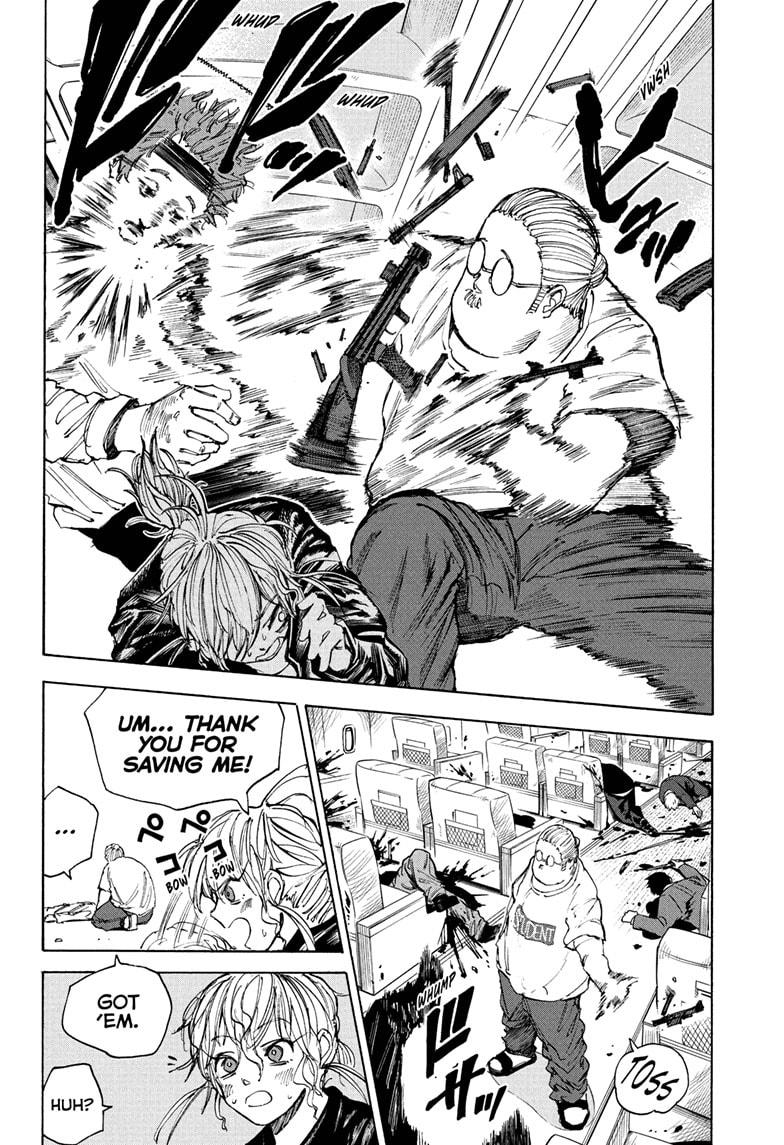 Sakamoto Days Chapter 58 page 4 - Mangakakalot