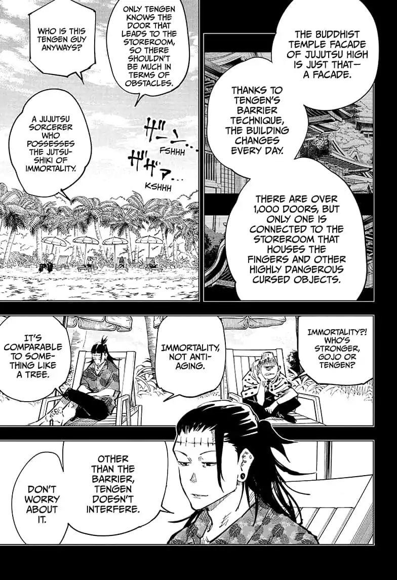 Jujutsu Kaisen Chapter 53: Completion page 5 - Mangakakalot