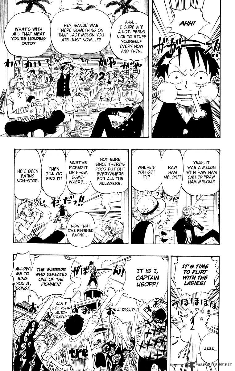 One Piece Chapter 95 : Spinning Windmill page 3 - Mangakakalot