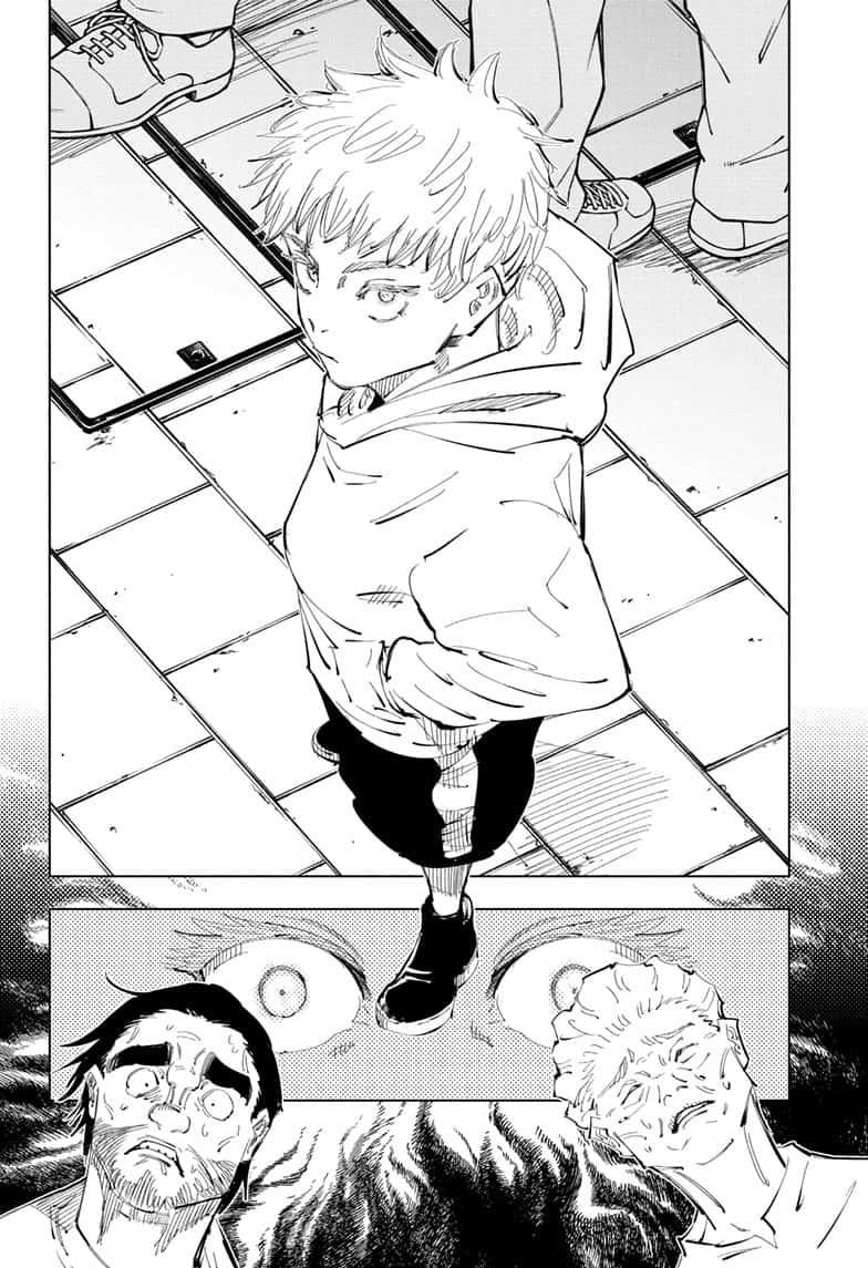 Jujutsu Kaisen Chapter 96 page 10 - Mangakakalot