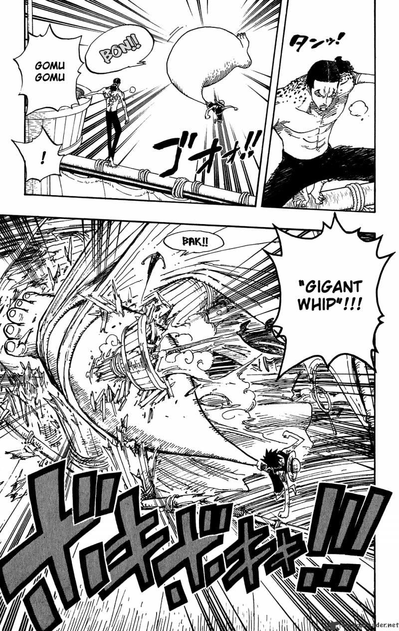 One Piece Chapter 422 : Rob Lucci page 14 - Mangakakalot