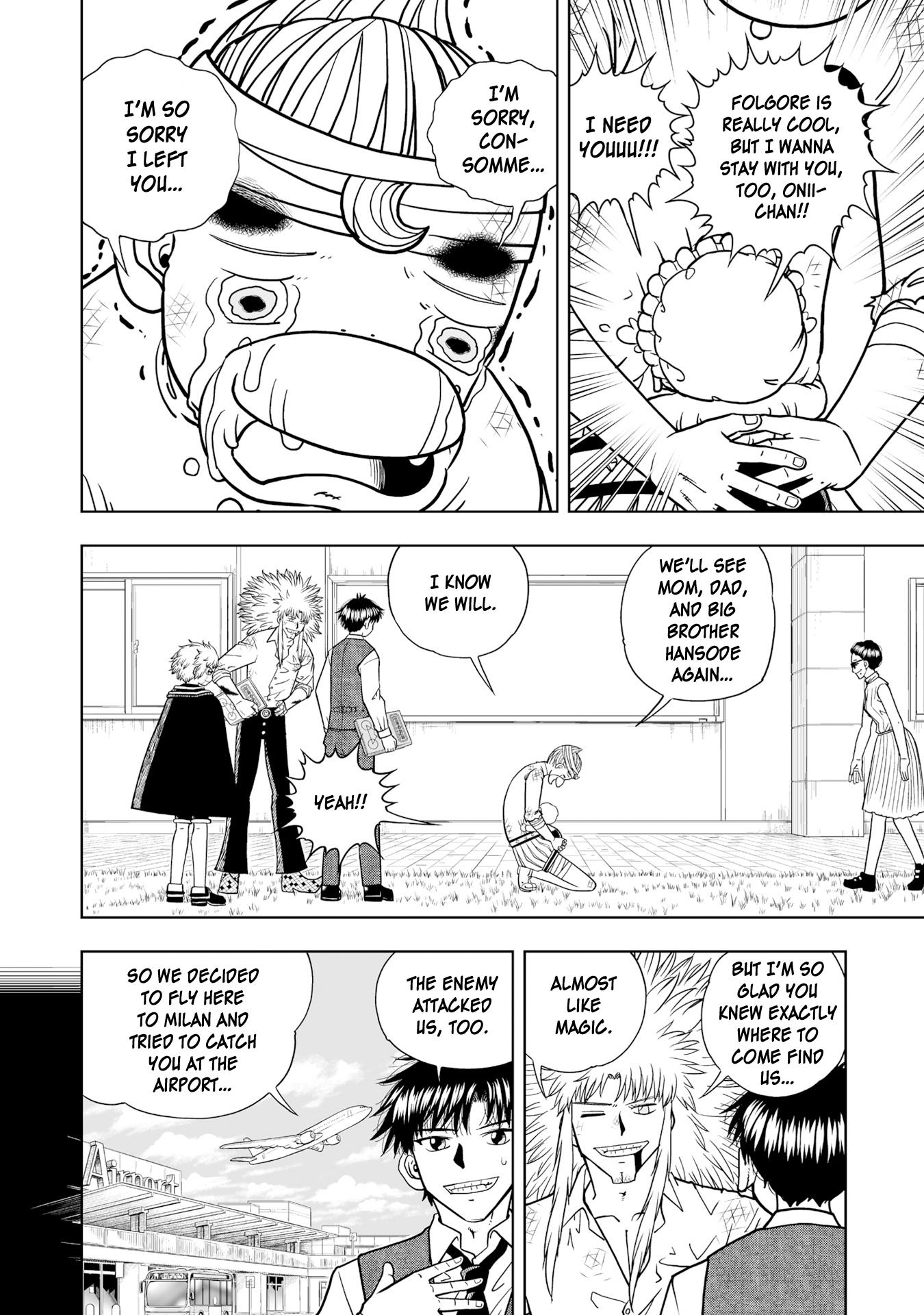 Read Zatch Bell! 2 Vol.3 Chapter 16 - Manganelo