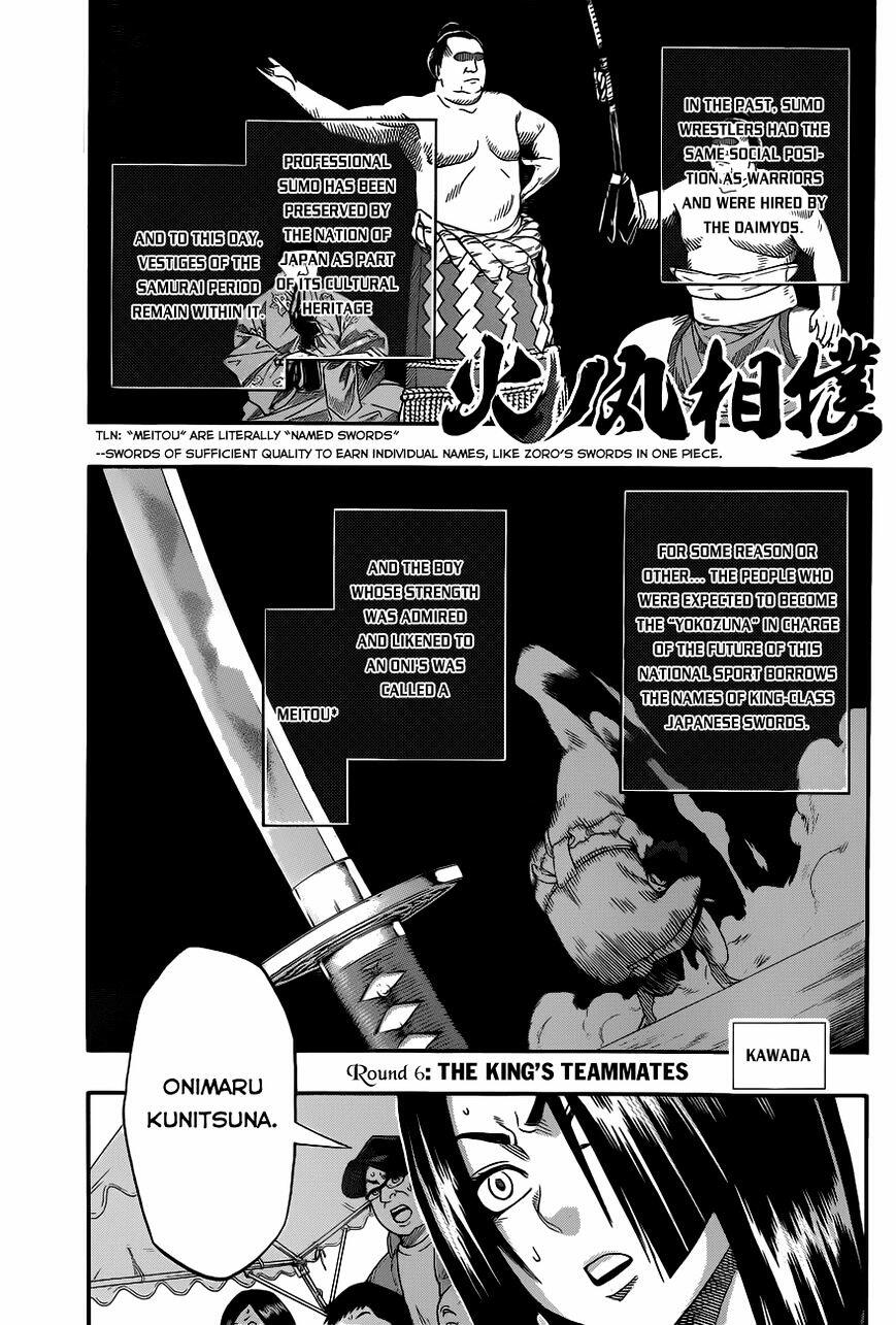 Read Hinomaru Zumou Chapter 243: Human Beings In The Sumo Ring on