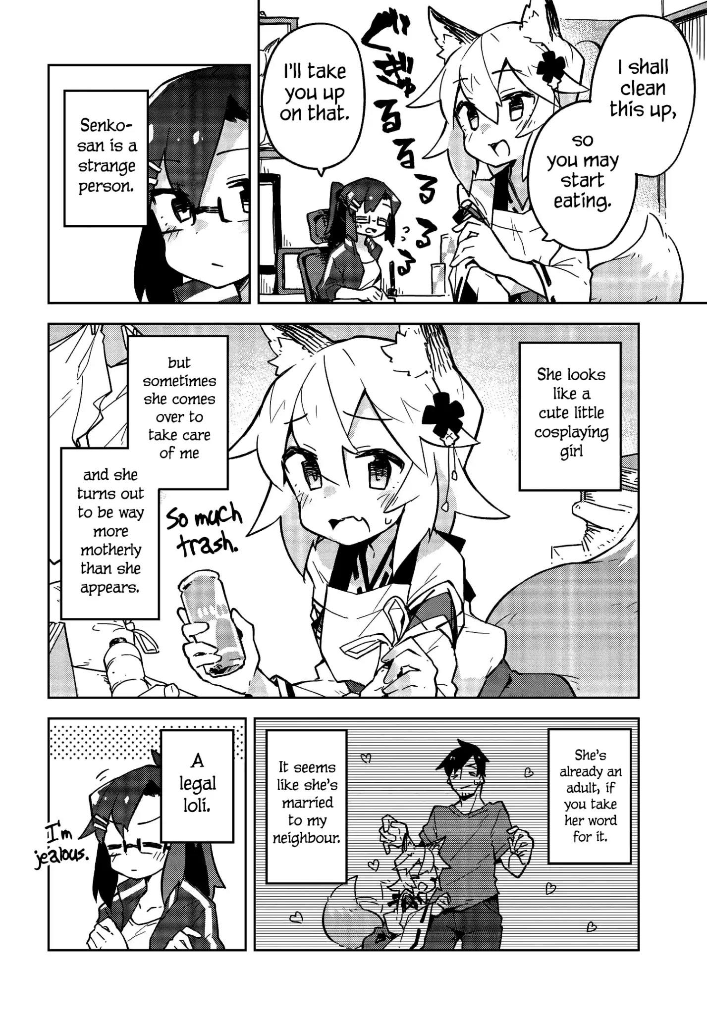 Sewayaki Kitsune No Senko-San Chapter 14: Fourteenth Tail page 4 - Mangakakalot