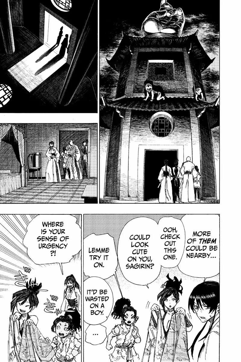Hell's Paradise: Jigokuraku Chapter 44 page 5 - Mangakakalot