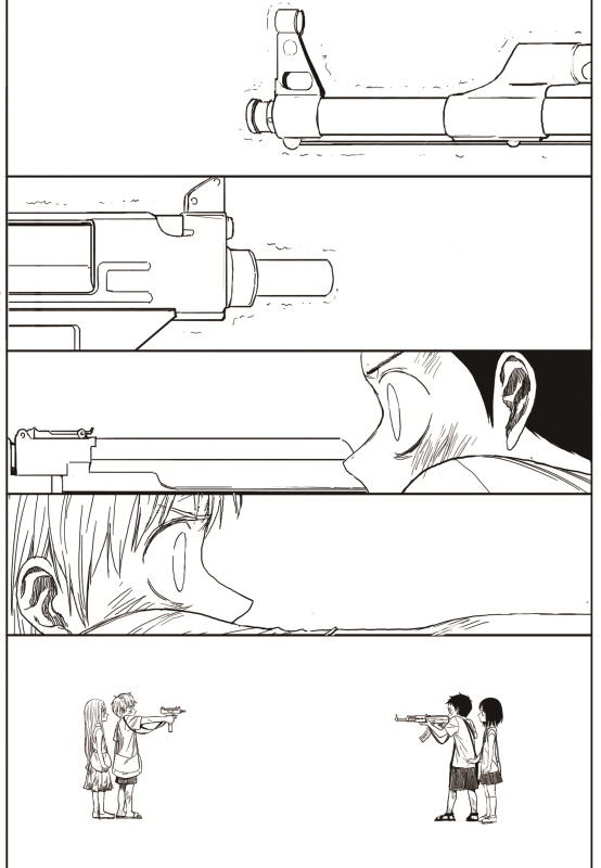 The Horizon Chapter 17: The Boy And The Girl: Part 4 page 14 - Mangakakalot