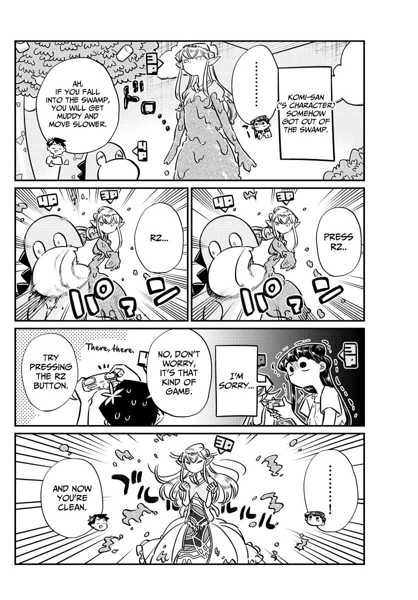 Komi-San Wa Komyushou Desu Vol.4 Chapter 48: Video Games page 16 - Mangakakalot