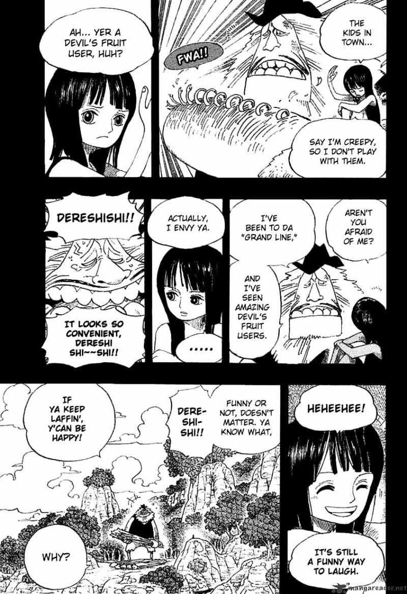 One Piece Chapter 392 : Dereshi page 17 - Mangakakalot