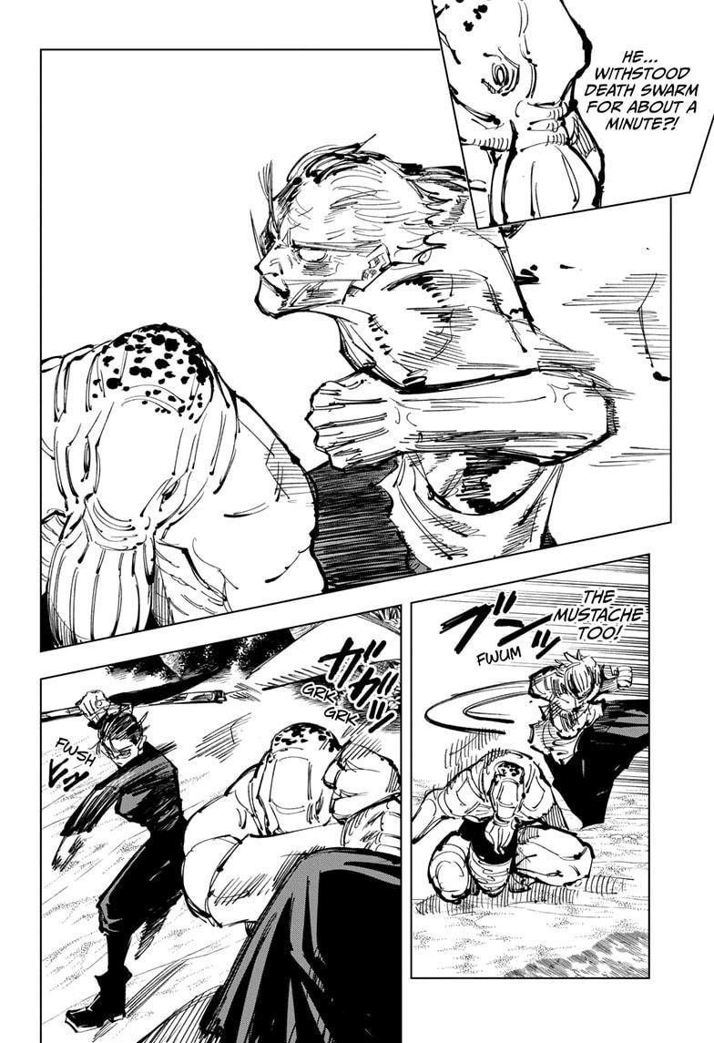 Jujutsu Kaisen Chapter 109 page 8 - Mangakakalot