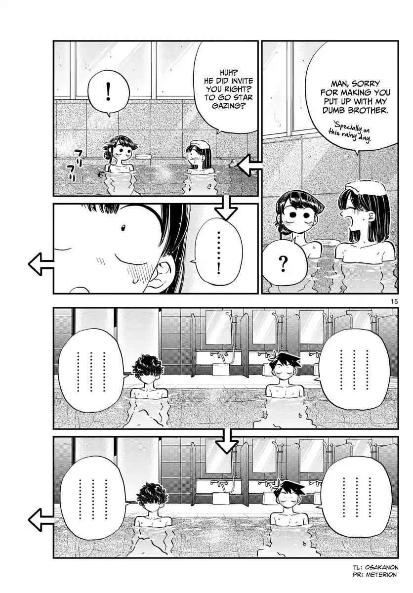 Komi-San Wa Komyushou Desu Vol.11 Chapter 145.5: Stars 2 page 15 - Mangakakalot