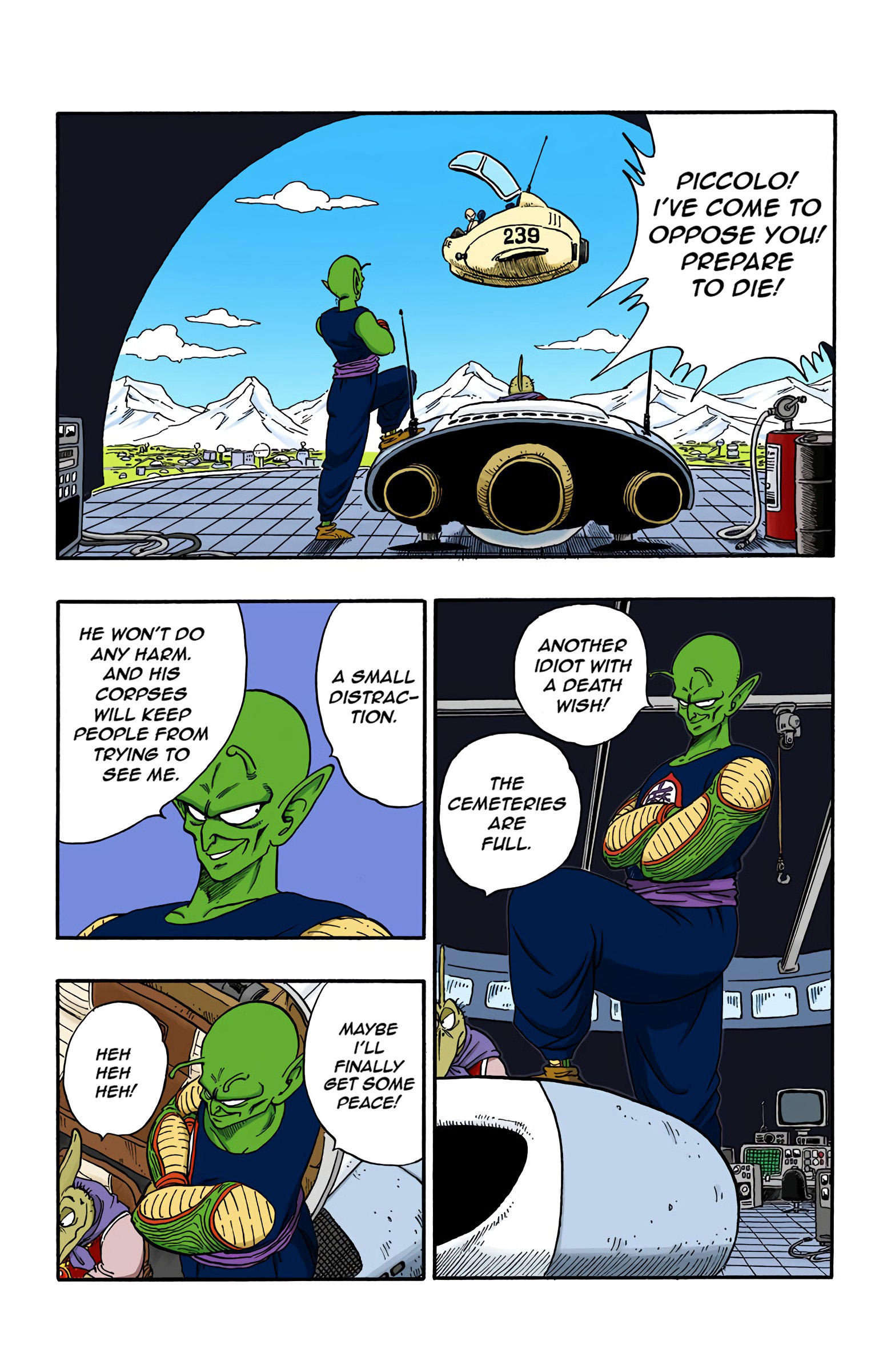 Dragon Ball - Full Color Edition Vol.13 Chapter 153: Tenshinhan's Decision!! page 8 - Mangakakalot