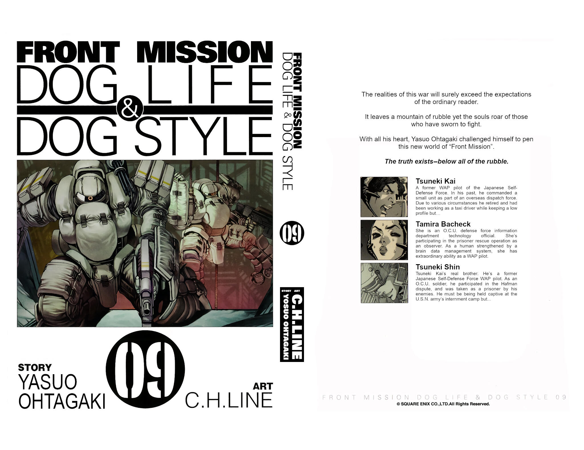 Front Mission Dog Life Dog Style Chapter 71 Read Front Mission Dog Life Dog Style Chapter 71 Online At Allmanga Us Page 1