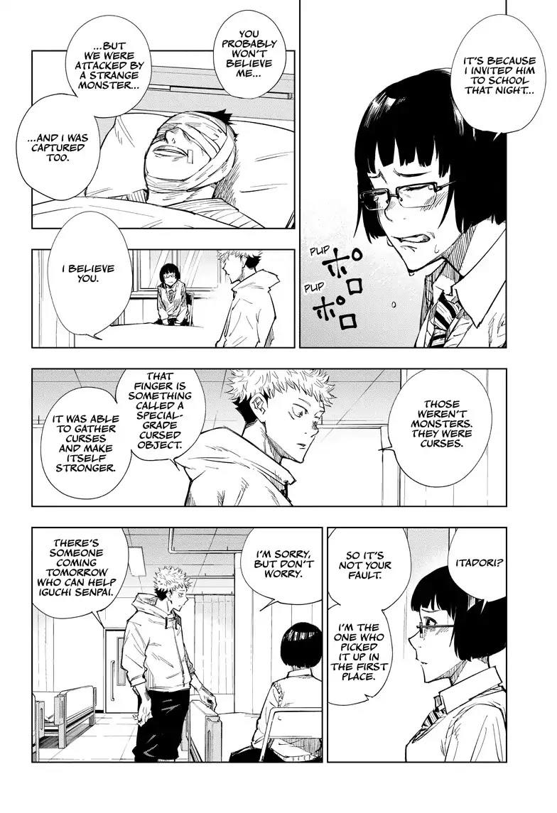 Jujutsu Kaisen Chapter 2: Secret Execution page 18 - Mangakakalot
