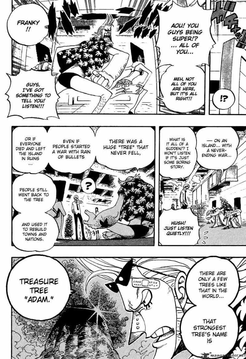 One Piece Chapter 431 : Fist Of Love page 12 - Mangakakalot