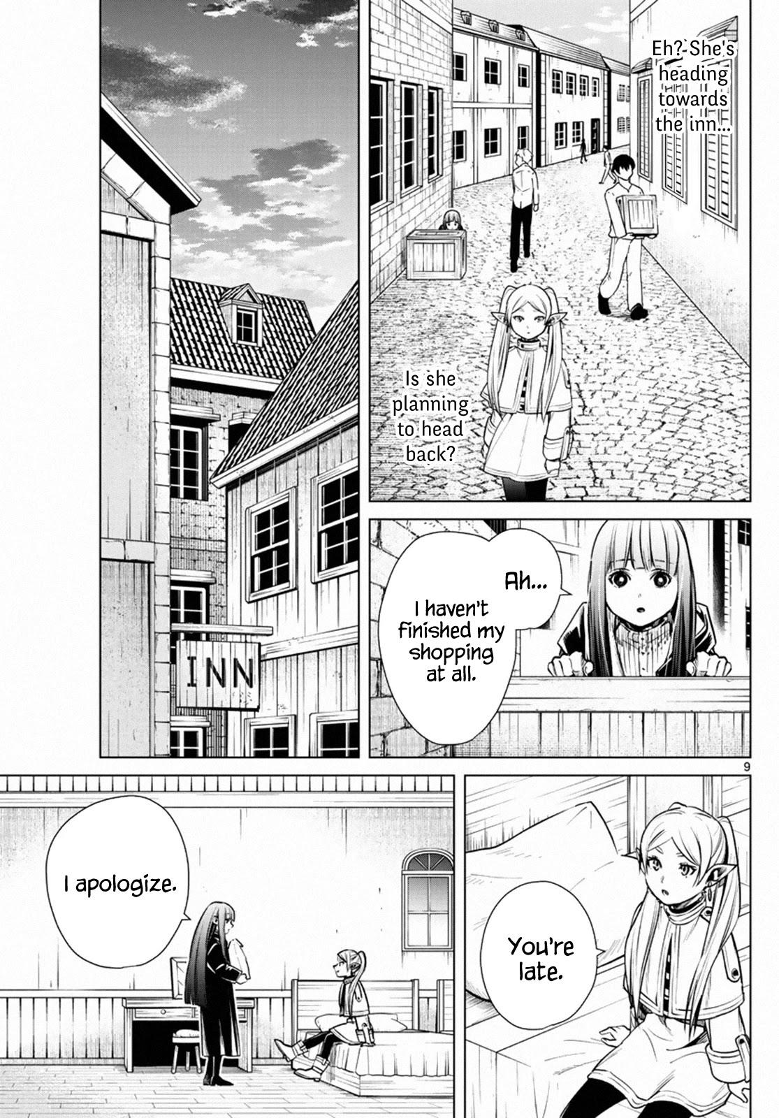 Sousou No Frieren Chapter 4: The Mage's Secret page 9 - Mangakakalot