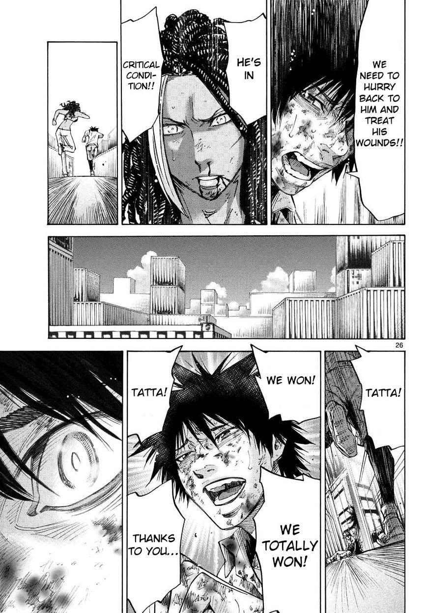 Imawa No Kuni No Alice Chapter 41 : King Of Clubs (9) page 22 - Mangakakalot