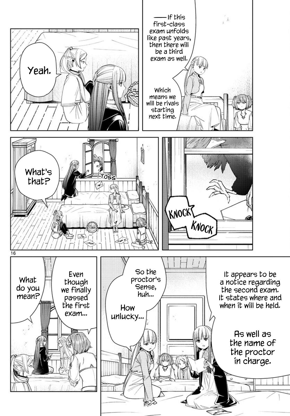 Sousou No Frieren Chapter 47 page 16 - Mangakakalot