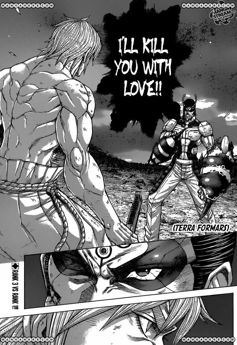 Read terra formars online