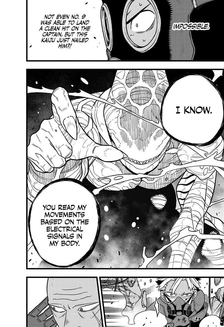 Kaiju No. 8 Chapter 81 page 9 - Mangakakalot