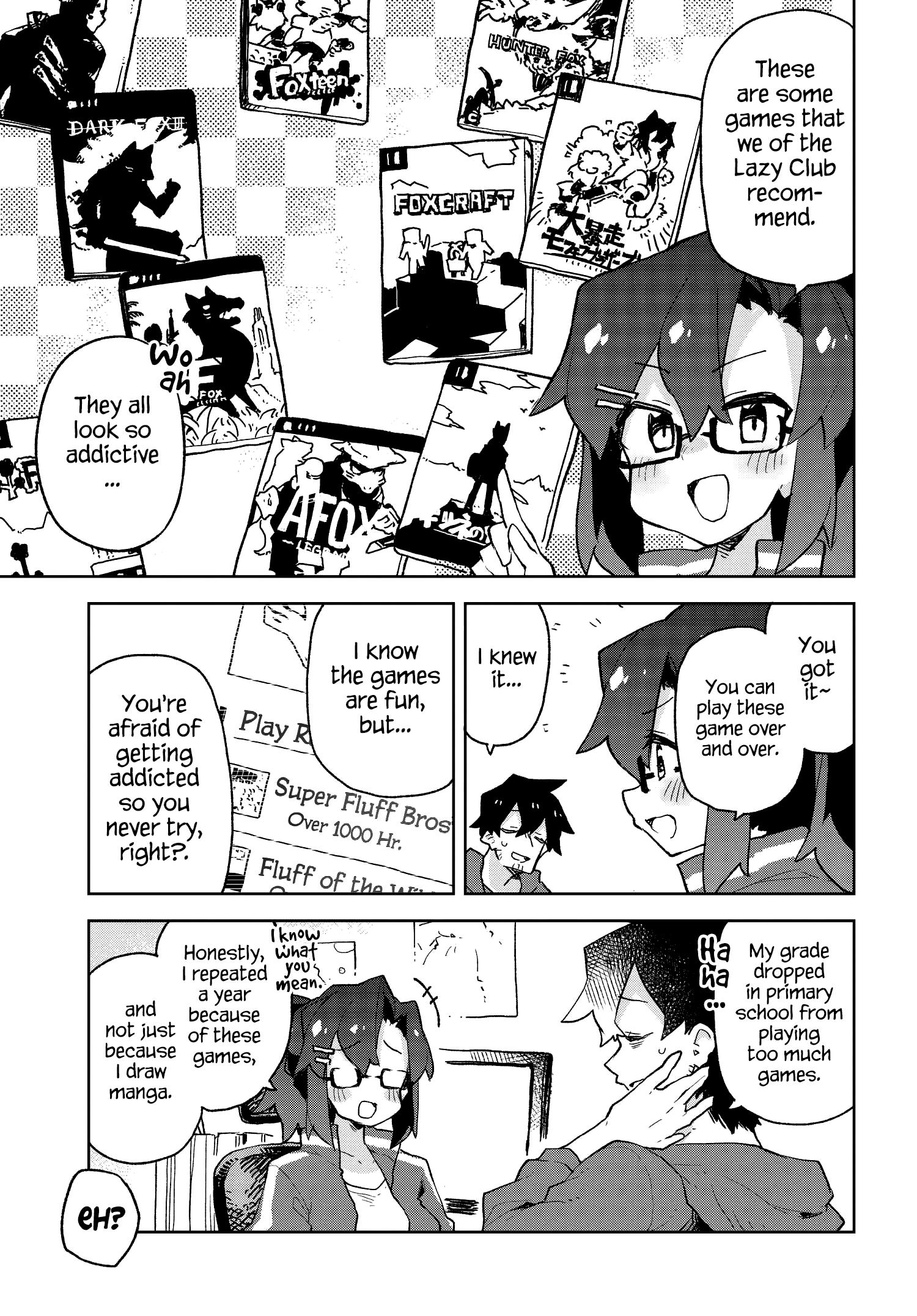 Sewayaki Kitsune No Senko-San Chapter 56 page 5 - Mangakakalot