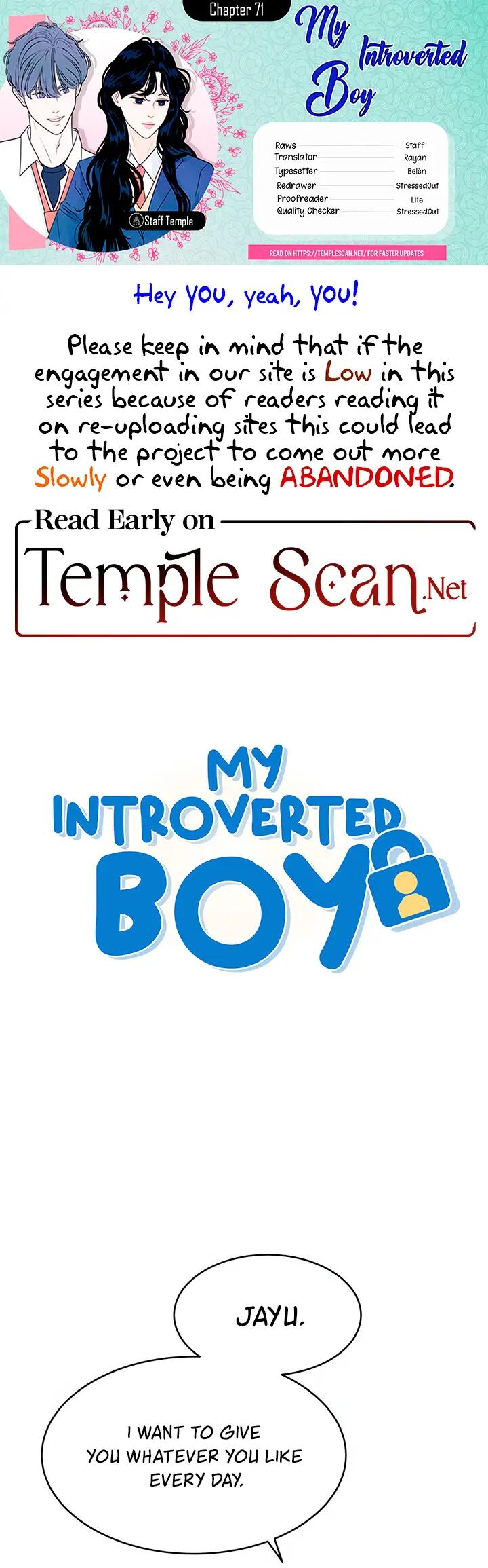 My Introverted Boy-Chapter 71