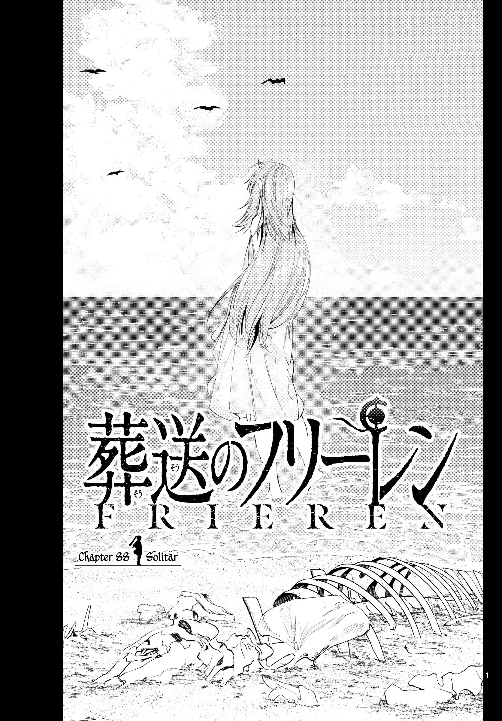 Sousou No Frieren Chapter 88: Solitar page 1 - Mangakakalot