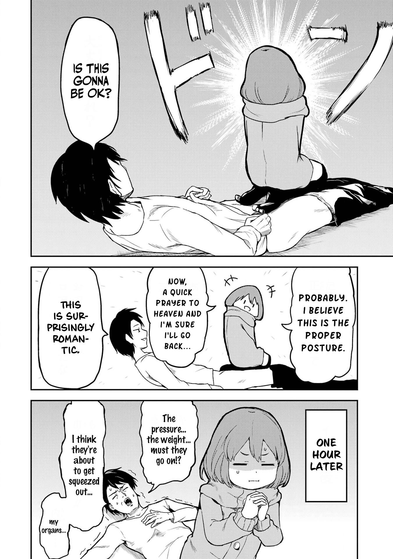 Turns out my dick was a cute girl manga
