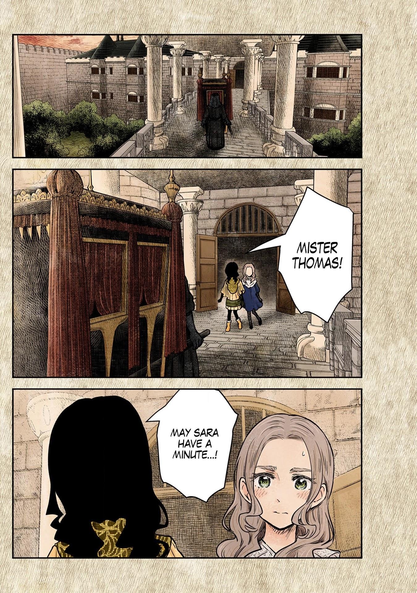 Shadow House Chapter 127: Helping Hand (1) page 17 - 