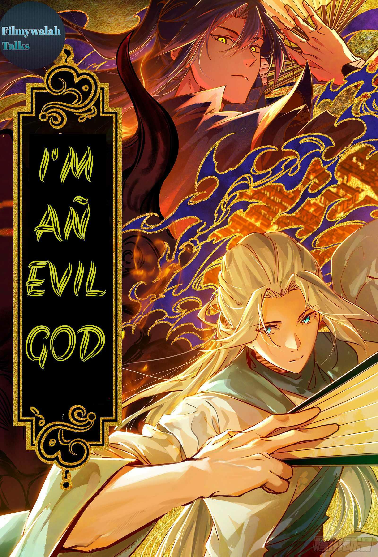 I'm An Evil God-Chapter 421