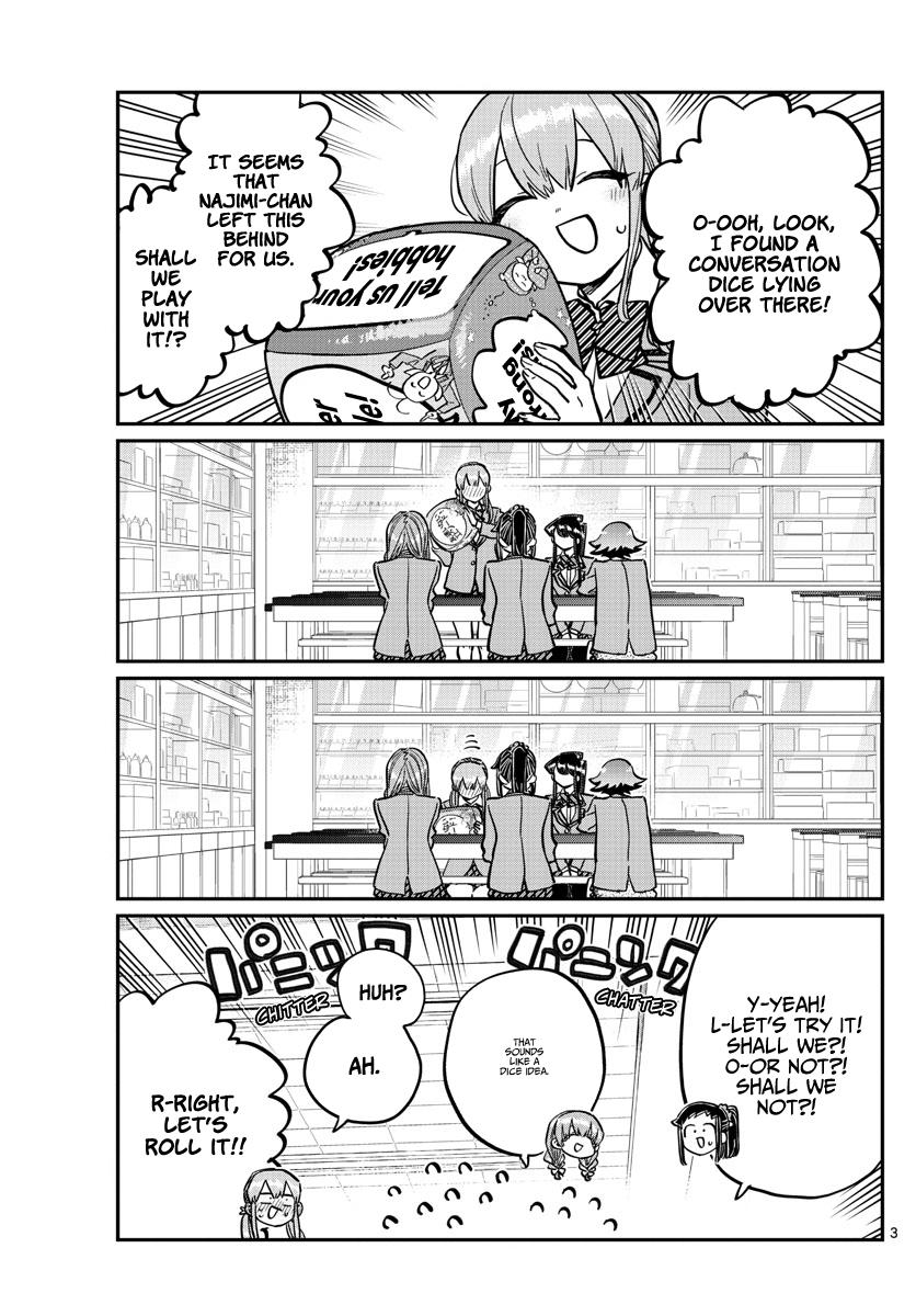 Komi-San Wa Komyushou Desu Chapter 252: Mixer? 2 page 3 - Mangakakalot