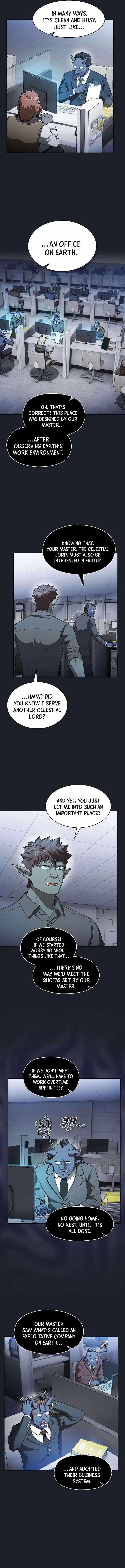 THE CELESTIAL RETURNED FROM HELL chapter-165 Page 7