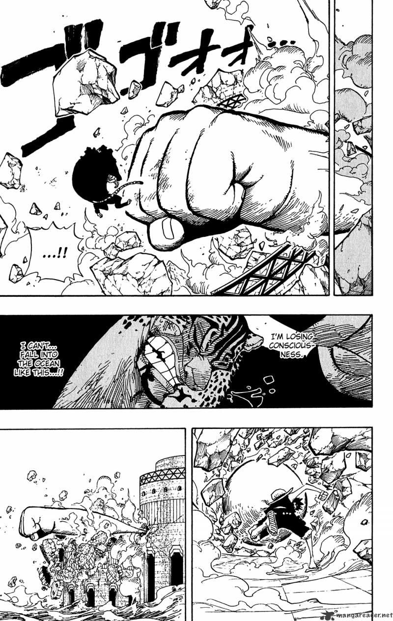 One Piece Chapter 422 : Rob Lucci page 7 - Mangakakalot