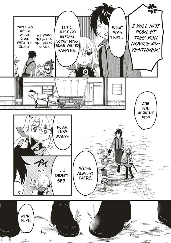 Tensei Kenja wa Musume to Kurasu - chapter 3 - Kissmanga