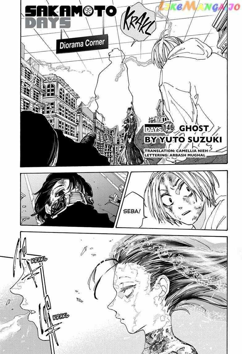 Sakamoto Days Chapter 146 page 2 - Mangakakalot