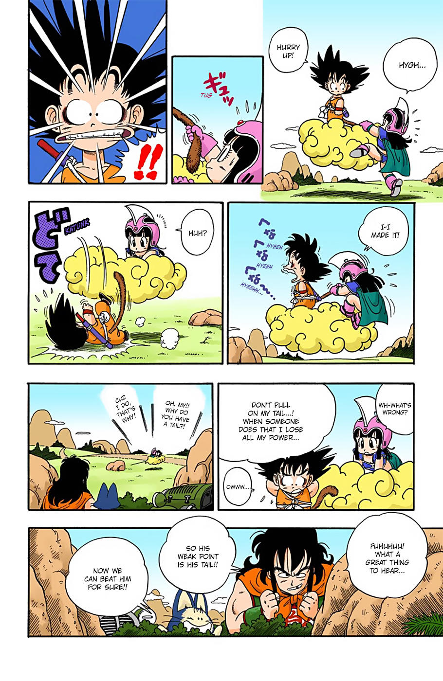 Dragon Ball - Full Color Edition Vol.1 Chapter 12: Calling Upon Kame Sen'nin page 10 - Mangakakalot