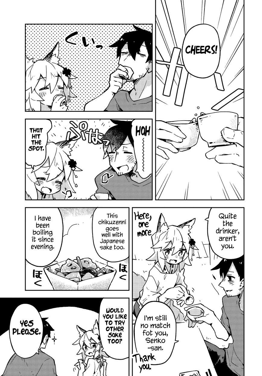 Sewayaki Kitsune No Senko-San Chapter 17 page 5 - Mangakakalot