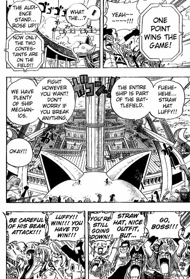 One Piece Chapter 314 : Combat!!! page 6 - Mangakakalot
