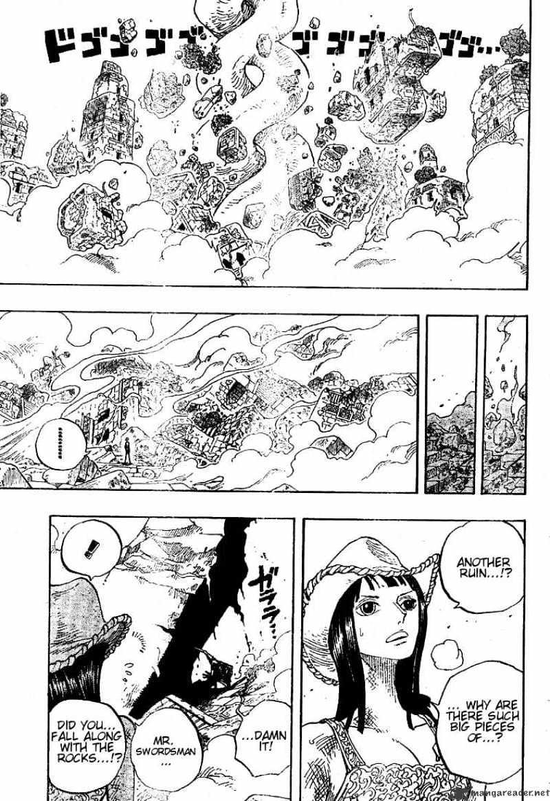 One Piece Chapter 273 : Quintet page 5 - Mangakakalot