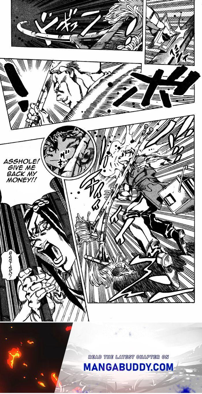 Jojo's Bizarre Adventure Chapter 615 page 20 - 